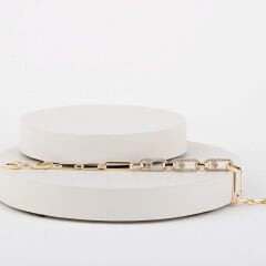 Özel Seri Zirkon Taşlı Mes Bileklik 19cm