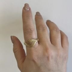 Özel Seri Kıvrımlı Yüzük Ayarlı