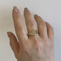 Özel Seri Kıvrımlı Yüzük Ayarlı