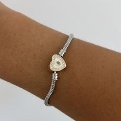 Özel Seri Kalpli Pndr Bileklik 18cm
