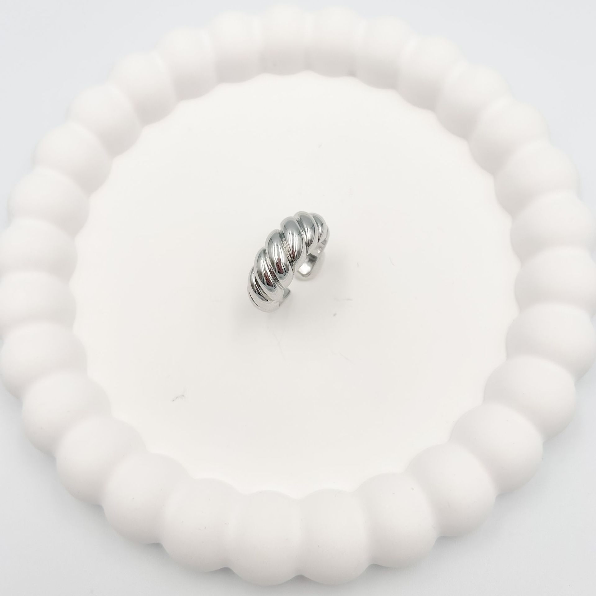 Özel Seri Plaka Yüzük (AYARLI)