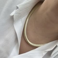 Özel Seri Kalın İtalyan Kolye 46 cm