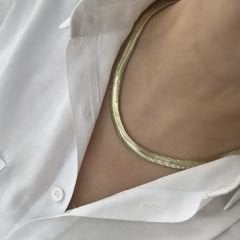 Özel Seri Kalın İtalyan Kolye 46 cm