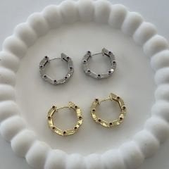 Özel Seri Altıgen Küpe 2cm