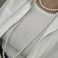 Özel Seri Uzun İnci Kolye 137cm