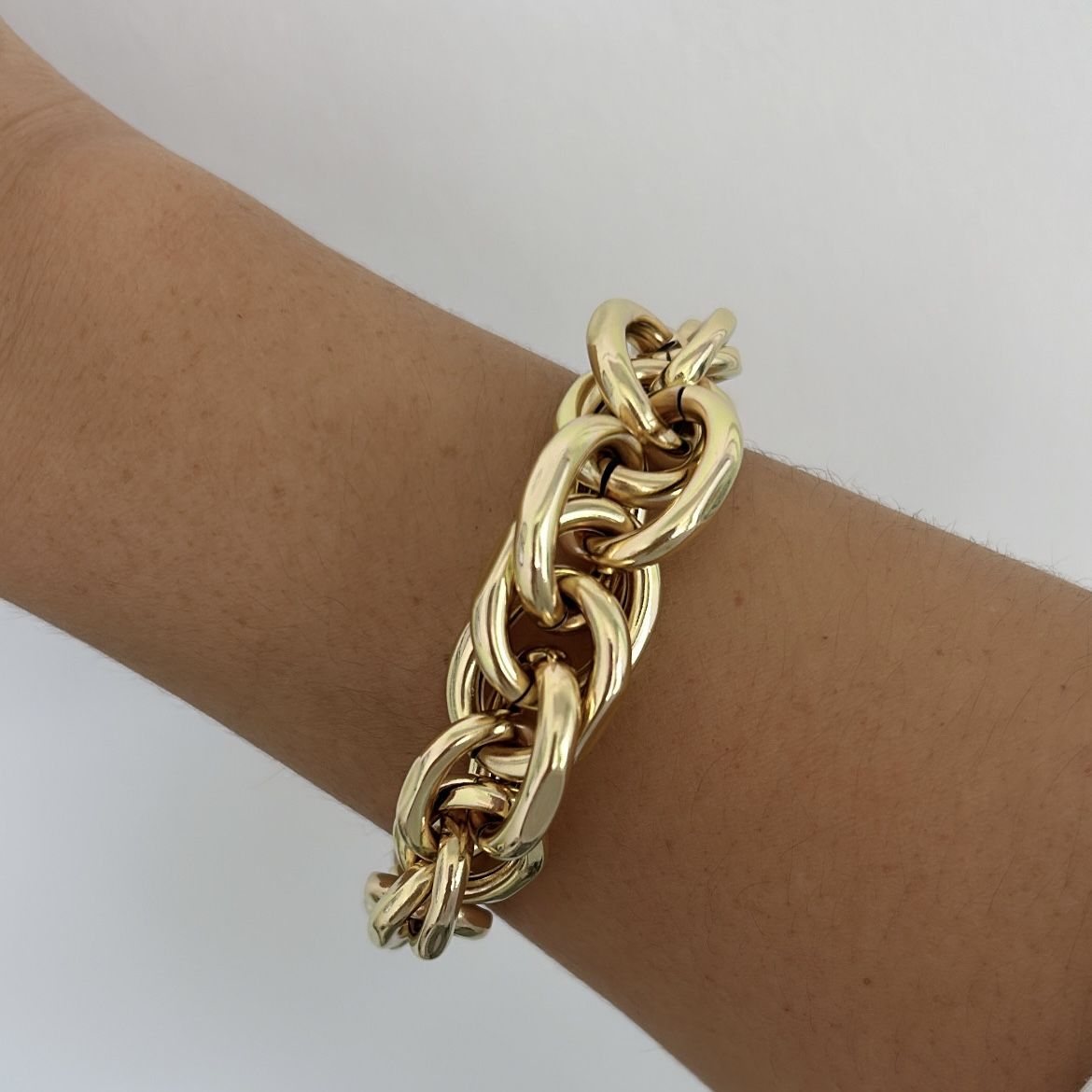 Özel Seri Kalın Halat Bileklik 25cm