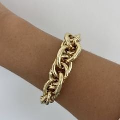 Özel Seri Kalın Halat Bileklik 25cm