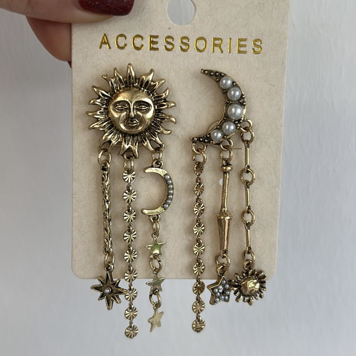 Özel Seri Etnik Charmlı Zra Küpe