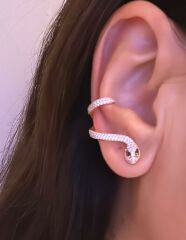Vip Seri Sarmal Snake Küpe