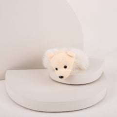 Ayıcıklı Peluş Lastikli Toka