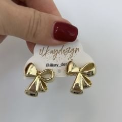 Özel Seri Plaka Fiyonk Küpe 2cm