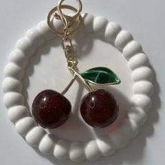 Simli Kiraz Anahtarlık