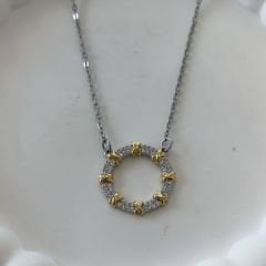 Çelik Xoxo Kolye 45cm