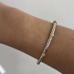 Özel Seri Yonca Desenli Kelepçe 17cm