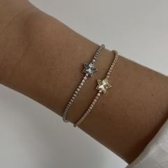 Özel Seri Yıldızlı Su Yolu Bileklik 17cm