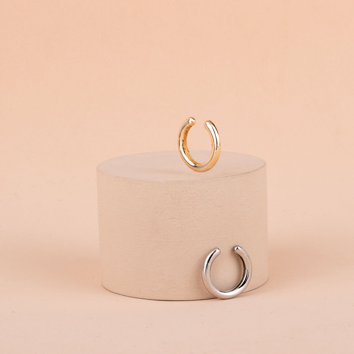 Özel Seri  Halka Kıkırdak Küpe