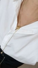 Özel Seri Toplu Asansör Kolye 70cm