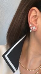 Özel Seri Zirkon Taşlı Küpe