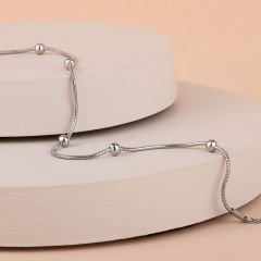 Çelik Topçuklu Halhal 25cm