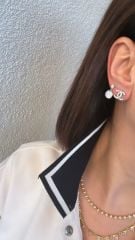 Özel Seri Zirkon Taşlı küpe Gümüş