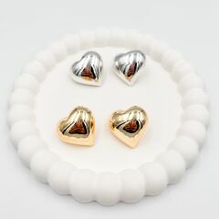 Özel Seri Kalp Küpe 2 cm