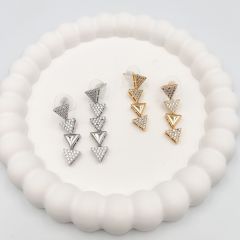 Özel Seri Zirkon Taşlı Küpe